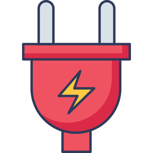 Power plug icon