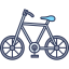 Electric bicycle icon 64x64