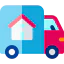 Moving truck ícono 64x64