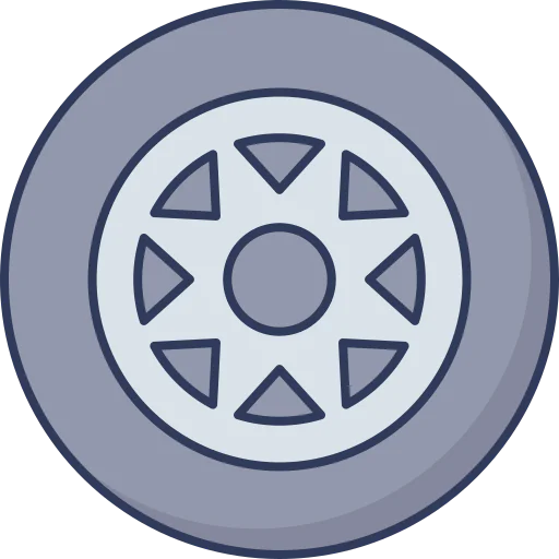 Wheel icon