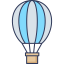 Hot air balloon icon 64x64