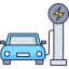 Electric station icon 64x64