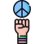 Peace icon 64x64