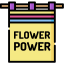 Flower power Ikona 64x64