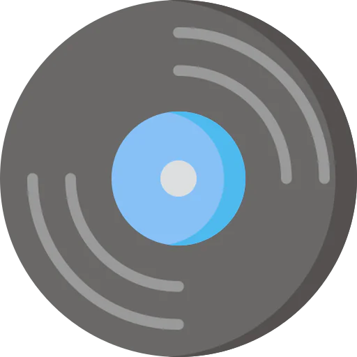 Vynil icon