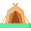 Tent icon 64x64