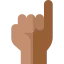 Pinky finger icon 64x64