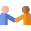 Handshake アイコン 64x64