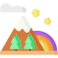 Mountains icon 64x64