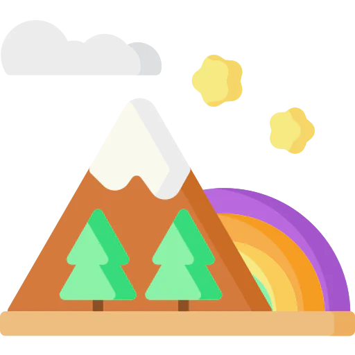 Mountains icon