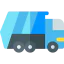 Garbage truck icône 64x64