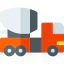 Mixer truck アイコン 64x64