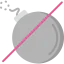 No bomb Symbol 64x64