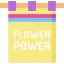 Flower power Ikona 64x64