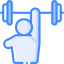 Weight lifting Symbol 64x64