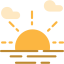Sunrise アイコン 64x64
