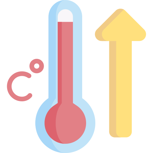 Heating icon