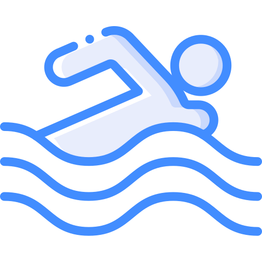 Swimming icon