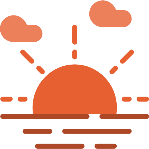 Sunset icon