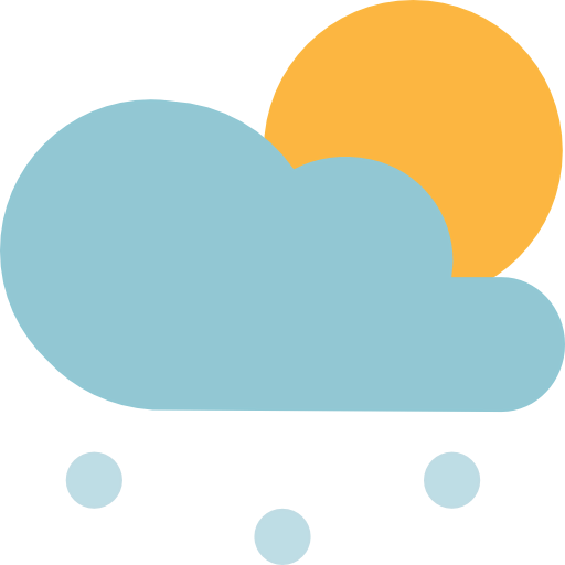 Snowing icon