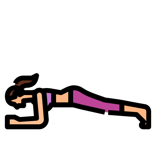 Plank icon