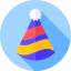Party hat Ikona 64x64