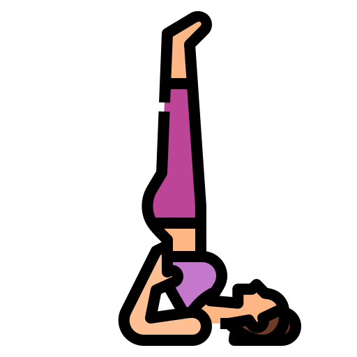 Yoga icon
