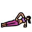 Plank icon 64x64