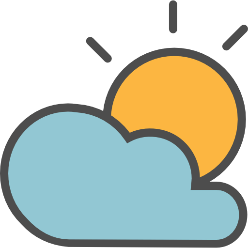 Cloudy icon