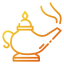 Magic lamp Ikona 64x64