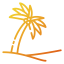 Palm tree Ikona 64x64