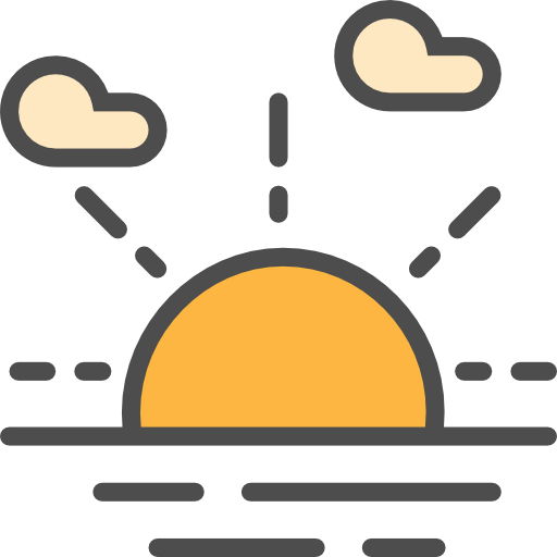 Sunrise icon