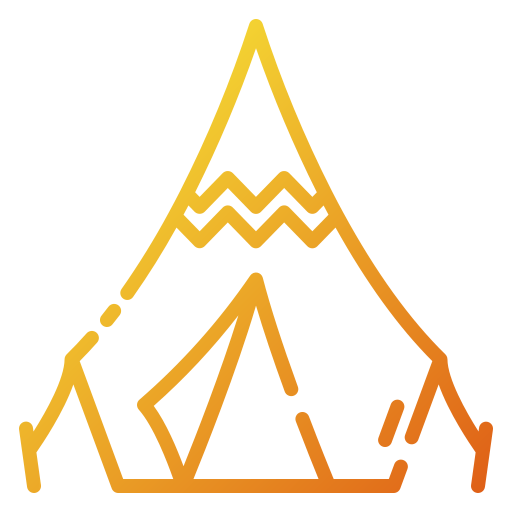 Tent icon