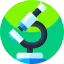 Микроскоп иконка 64x64