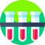 Blood sample icon 64x64