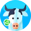 Cow icon 64x64