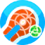 Virus icon 64x64