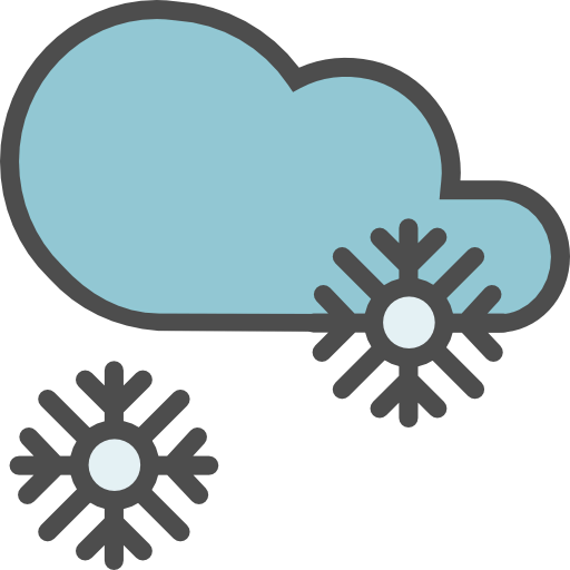 Snowing icon