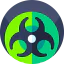 Biohazard icon 64x64