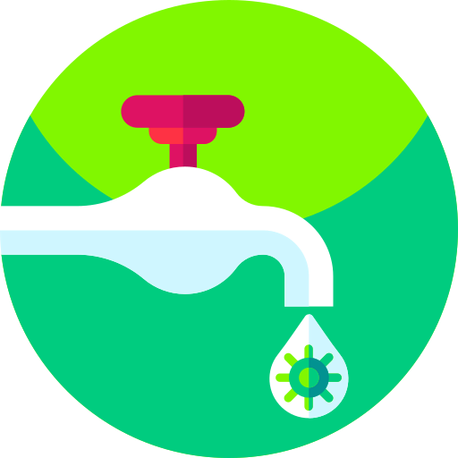 Contamination icon