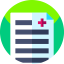 Medical report icon 64x64