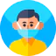 Medical mask icon 64x64