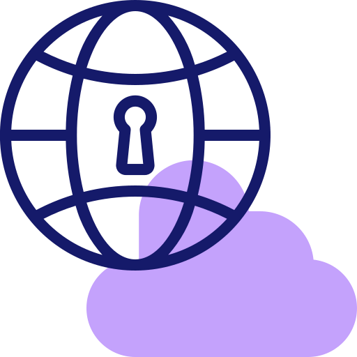 Cloud settings icon