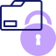 Secure folder ícone 64x64