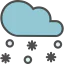 Snowing icon 64x64
