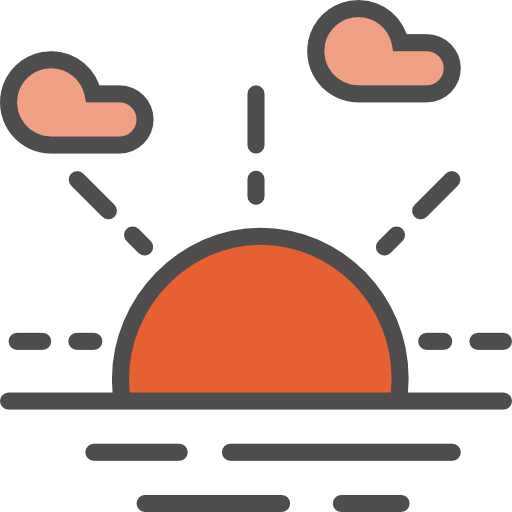 Sunset icon