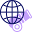 World 图标 64x64