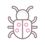 Bug іконка 64x64