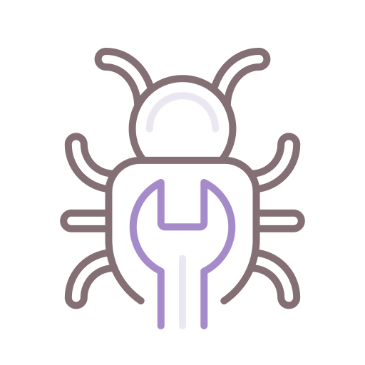 Bug icon