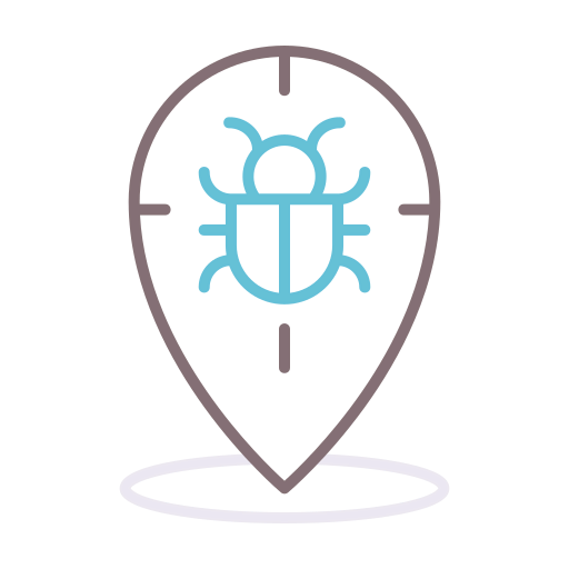 Bug icon